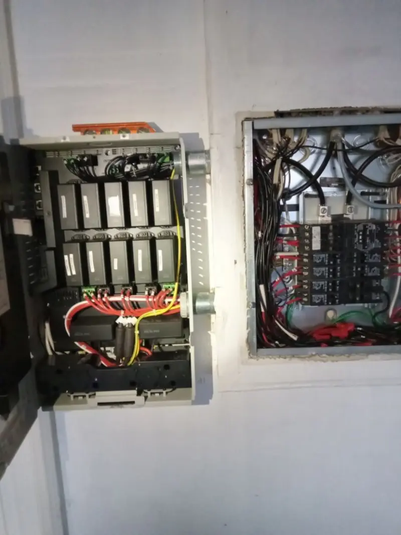 Electrical panel upgrade completed for Electrical Inspection in Nephi